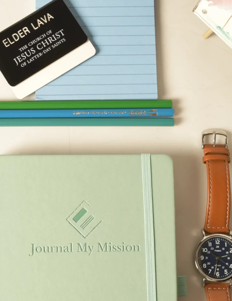 lds missionary journal